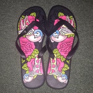 LA Ink flip flops